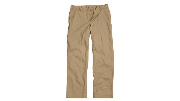 How Make Your Khakis Look Good - Men's Journal