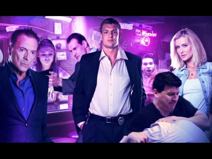 Watch: Rob Gronkowski stars as a cop in 'You Can't Have It,' the Gronk ...