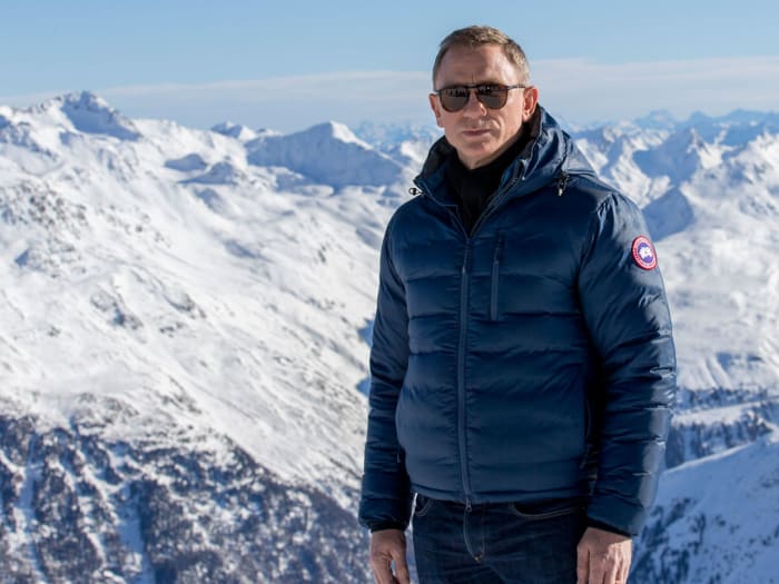Daniel Craig as James Bond in Casino Royale, Quantum of Solace, Skyfall ...