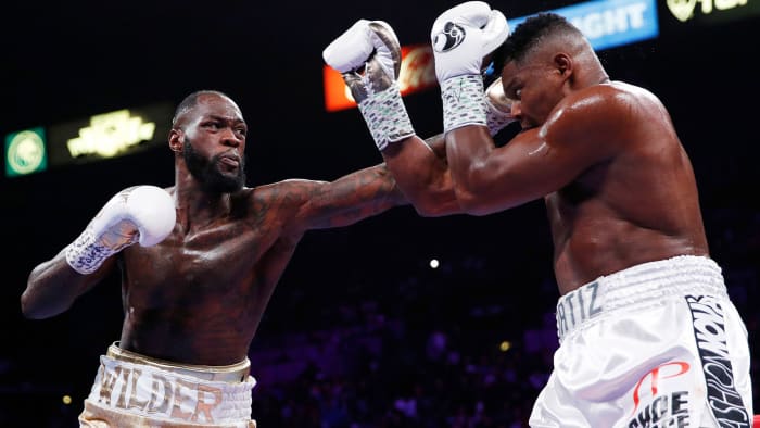 Heavyweight Boxer Deontay Wilder’s 4-Day Workout Program - Men's Journal