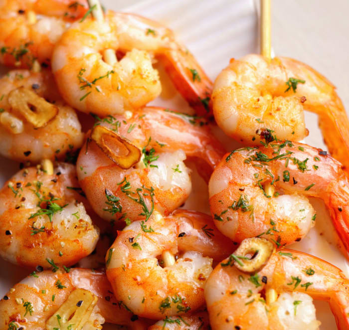 Asian pepper shrimp - Men's Journal