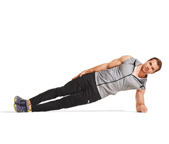 15 At-Home Ab Workouts to Get a Six-Pack | Men's Journal - Men's Journal