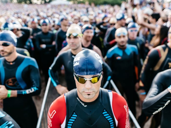 How to Conquer Your First Triathlon - Men's Journal