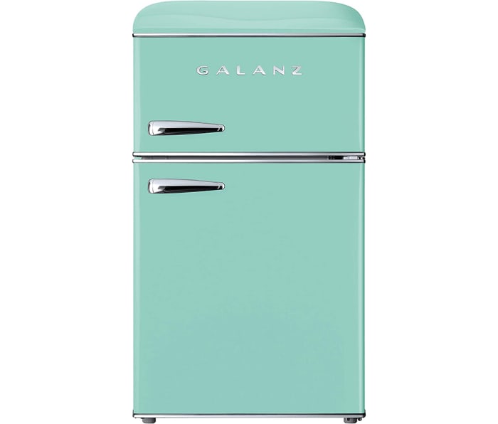 Send the Kid Back to School With This Galanz Retro Mini Fridge Men's