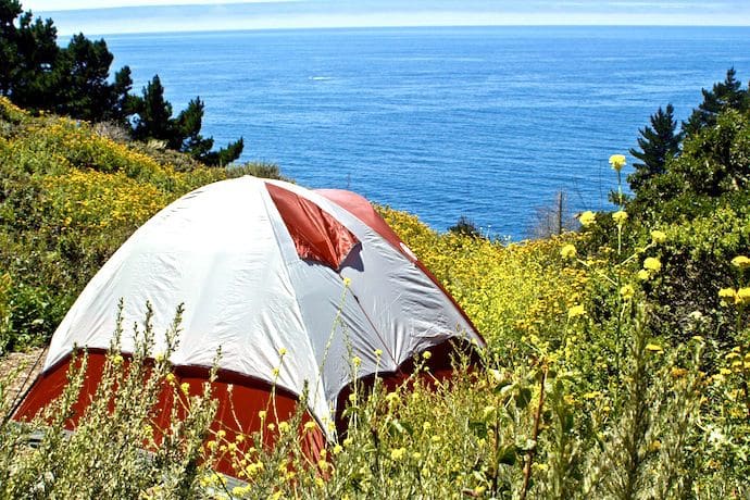 Sleep in a Giant Nest at This Glamping Resort Getaway in Big Sur, CA ...