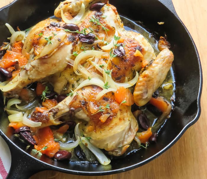 Recipe: How to Make Spatchcocked Citrus Chicken - Men's Journal