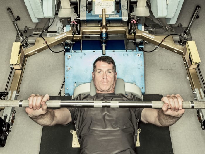 Inside the hardcore fitness regimen that keeps American astronauts ...