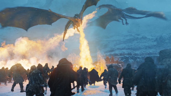 The Best, Most Explosive Battles On HBO's 'Game Of Thrones’, Ranked ...