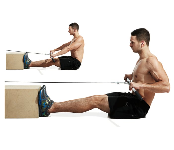 Seated Cable Row