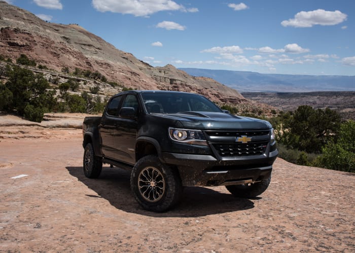 Chevy Colorado ZR2 Test Drive, the OffRoad Ready Pickup Truck Men's