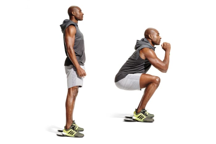 30 Best Bodyweight Exercises For Men Mens Journal