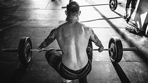 The 16 Minute Full Body Barbell Workout Mens Journal