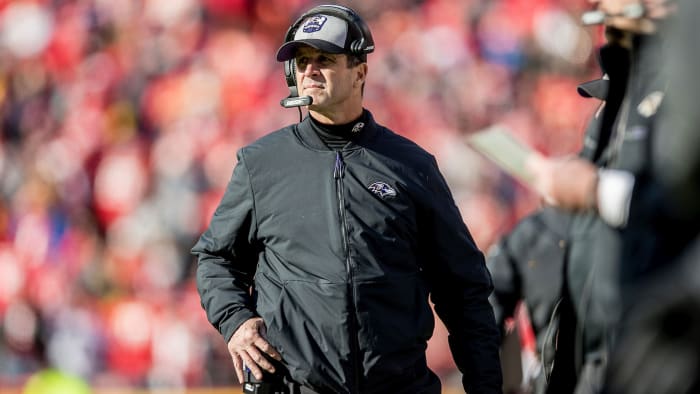 How Baltimore Ravens' John Harbaugh Stays At The Top Of His Game - Men ...