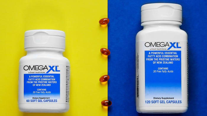 Get Inflammation and Joint Pain Relief With OmegaXL Tablets - Men's Journal