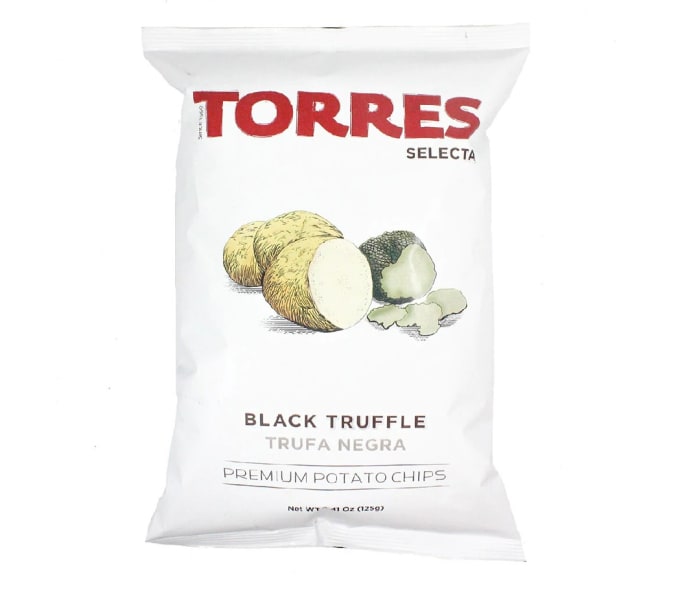 Bag of Torres Black Truffle Chips