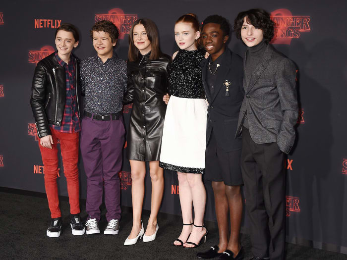 ‘Stranger Things’ Cast: 11 Characters Who Look Totally Different in ...