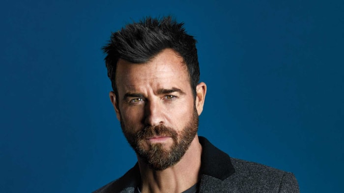 How to Get Justin Theroux’s Tousled Hair and Beard Style - Men's Journal