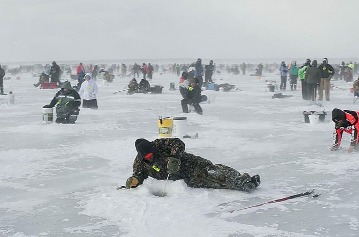 Ice fishing event expects incredible crowd - Men's Journal