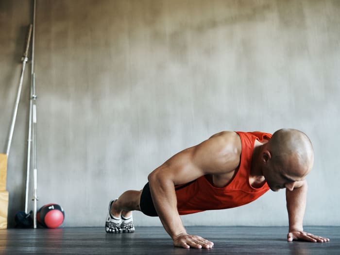 Chest Workout for Beginners: 10 Easy Exercises to Try | Men's Journal ...