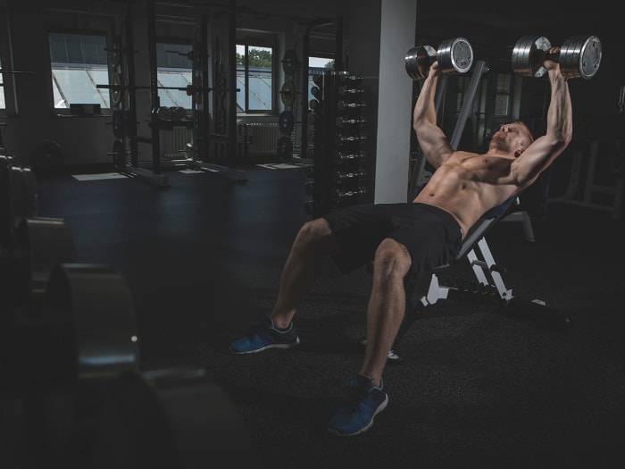 Chest Workout for Beginners: 10 Easy Exercises to Try | Men's Journal ...