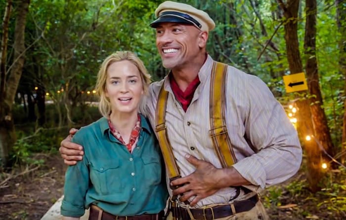 Emily Blunt Punches Dwayne Johnson in the First ‘Jungle Cruise’ Trailer ...