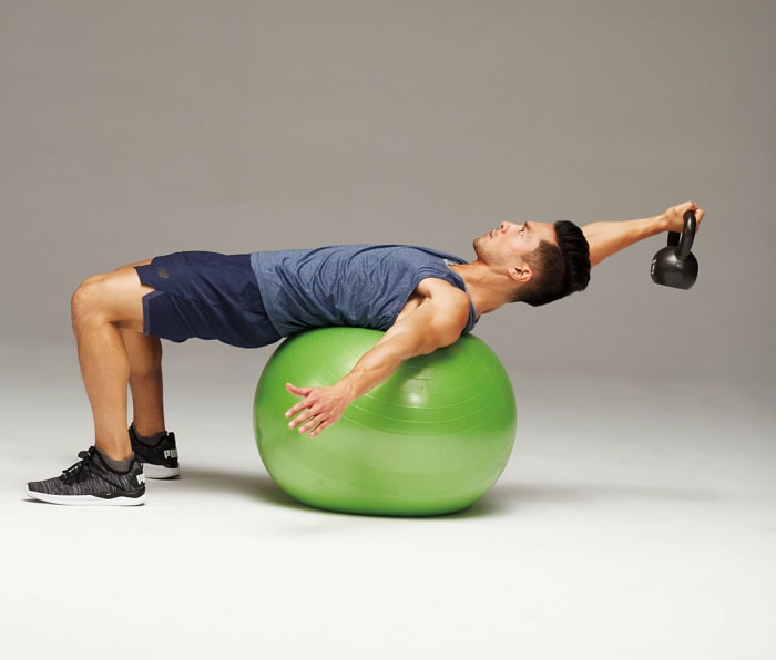 How to Do a Dumbbell Pullover - Men's Journal