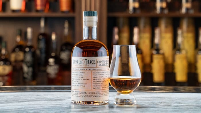 Buffalo Trace Releases Ultra-Rare Experimental Peated Bourbon - Men's ...