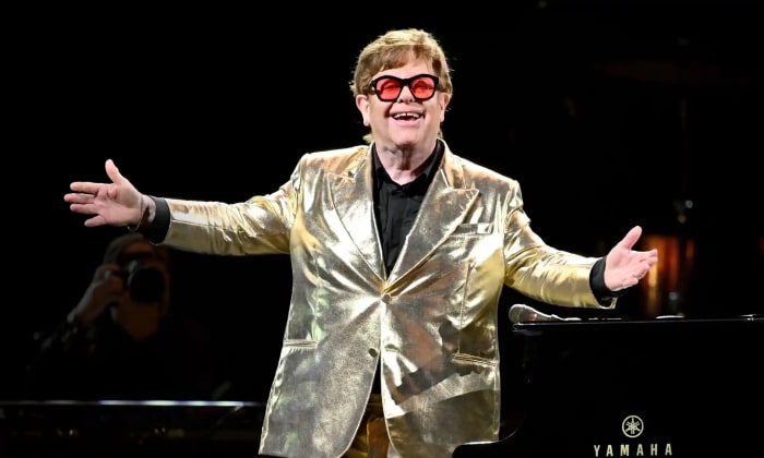 Elton John's Glastonbury Set Becomes One of the Most Watched TV Shows ...