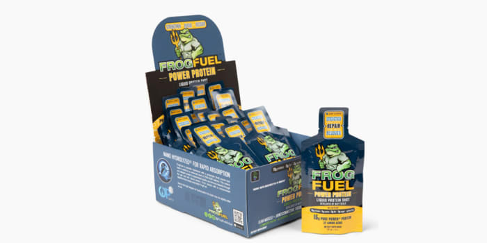 Frog Fuel: Power Your Performance Anywhere with On-the-Go Protein - Men ...