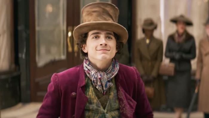 Wonka Director Gained “50 Pounds” Eating Chocolate On Set - Men's ...