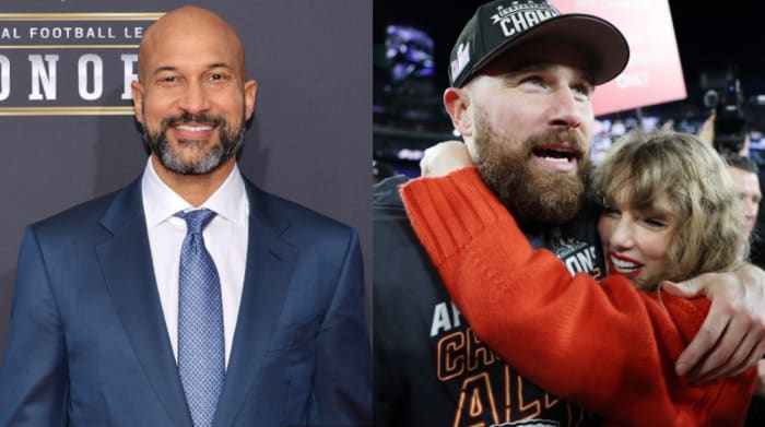 Keegan-Michael Key Compares Taylor Swift and Travis Kelce to Jessica ...