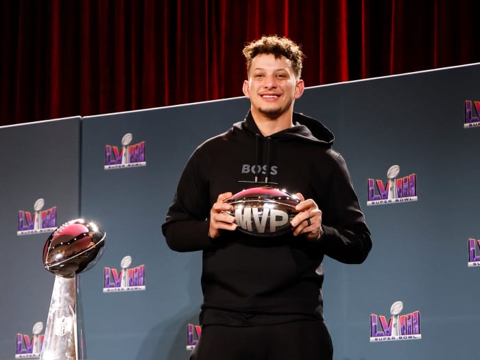 Patrick Mahomes Responds To 'Rigged' Super Bowl Conspiracy Theories ...