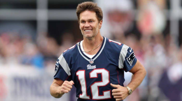 Tom Brady Proves He Can Run Faster at 46 Than He Could at 22 - Men's ...