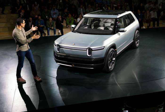 Rivian Founder And CEO RJ Scaringe Gives Detailed Tour Of New R2 And R3 ...