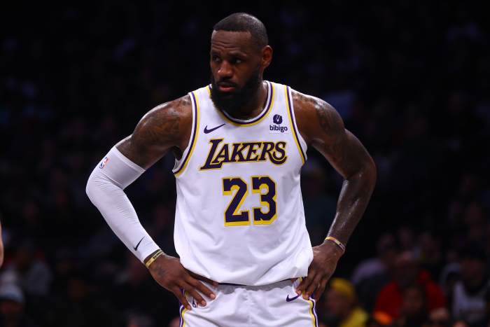 Lebron James Offers Retirement Update After Remarkable 40-Point ...