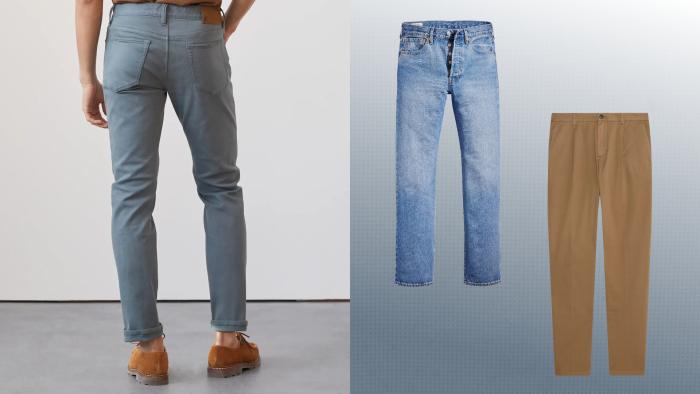 10 Best Mens Pants Of 2024 That Make Your Butt Look Good Mens Journal