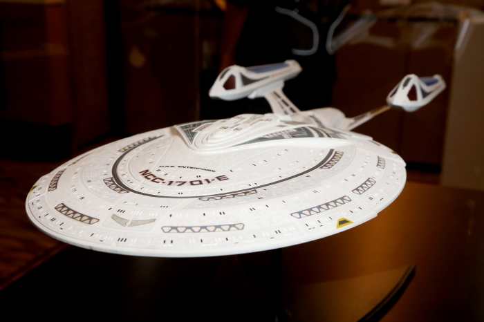 Original 'Star Trek' USS Enterprise Model From Opening Credits Found ...