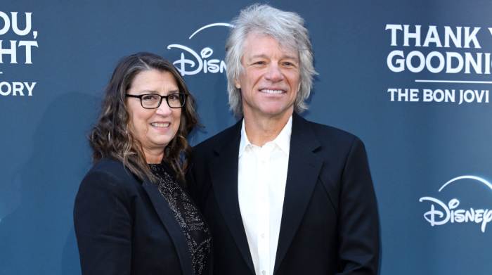 Jon Bon Jovi Admits He Wasn't a 'Saint' During 35-Year Marriage - Men's ...