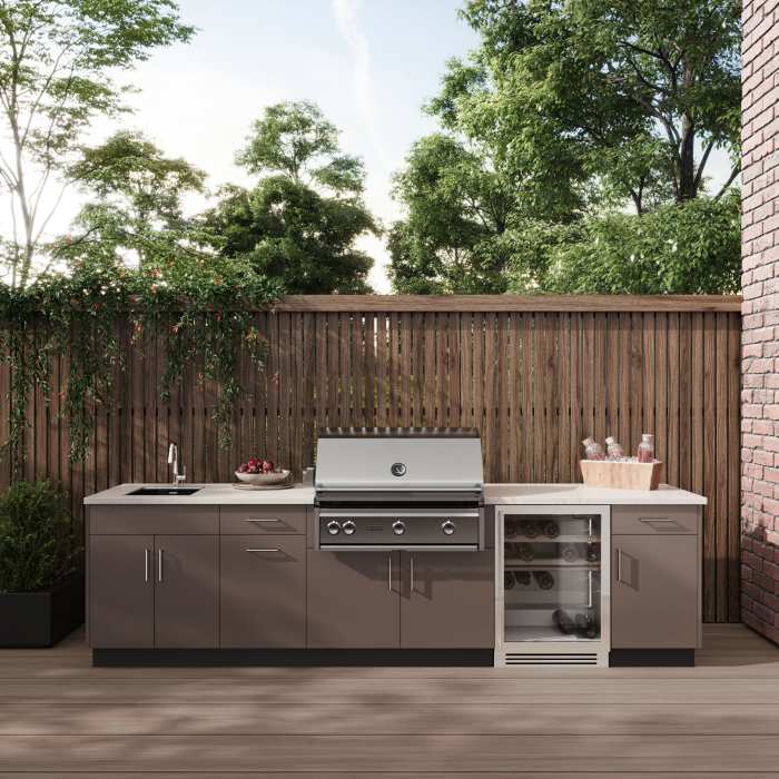 TREX Outdoor Kitchens Debuts a New Line of Preset Designs - Men's ...