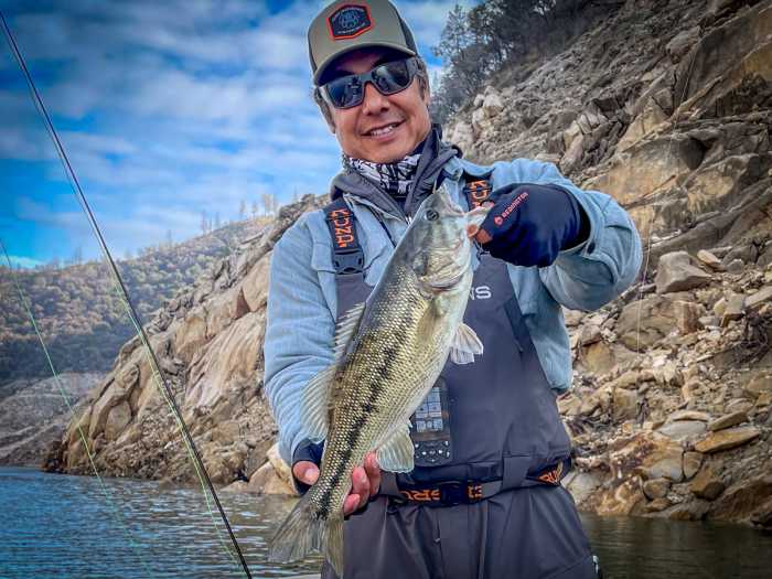 How to Successfully Fly Fish for Northern California Spotted Bass - Men ...