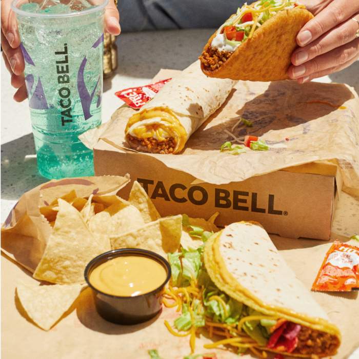 Taco Bell Launches New Meal Deal with $7 Luxe Cravings Box - Men's Journal