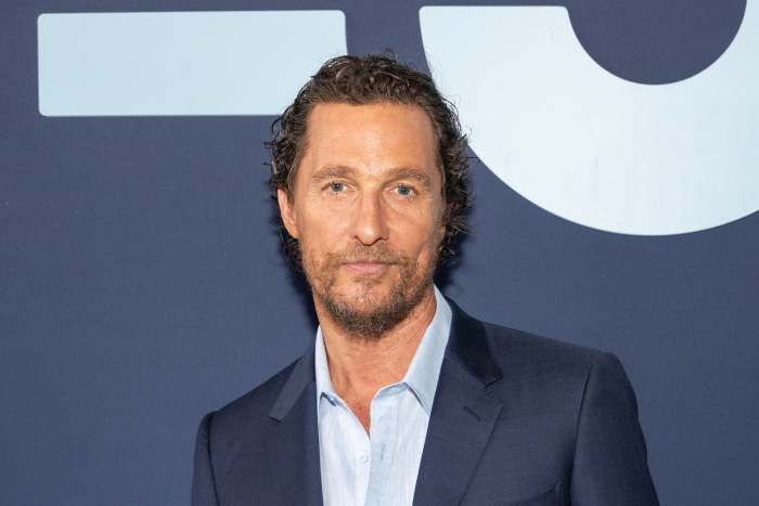 Matthew McConaughey Shares Painful-Looking Bee Sting in Close-Up Selfie ...