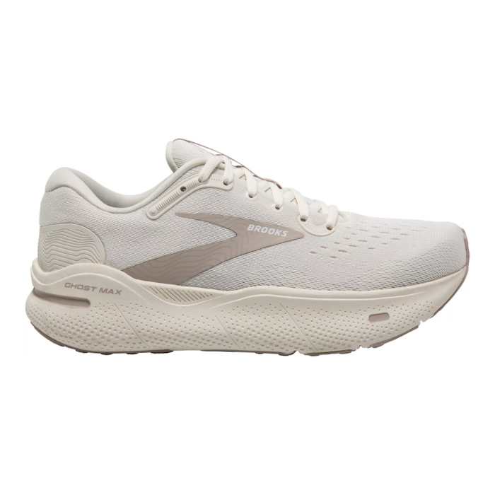 Brooks Ghost Max Running Shoes in Cream