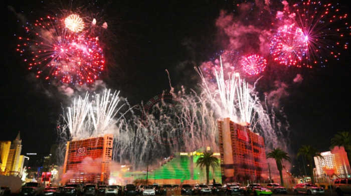 Tropicana Las Vegas Casino Implodes In Dramatic Footage - Men's Journal