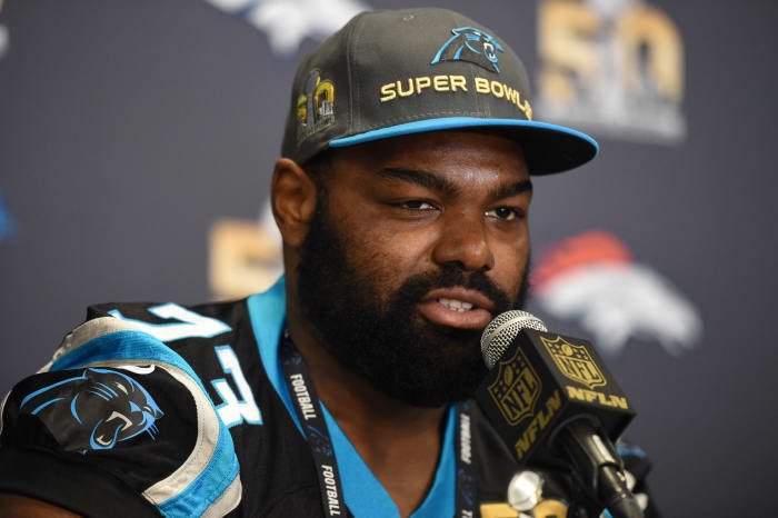 Michael Oher Accused of $15M 'Shakedown' by 'Blind Side' Family - Men's ...