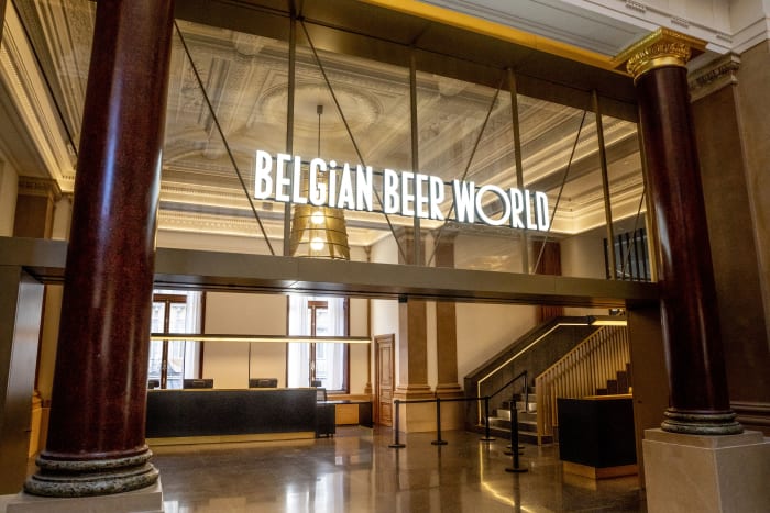 Belgian Beer World Museum Celebrating Belgium S Beer Culture Opens In   Inauguration Belgian Beer World At Bourse 