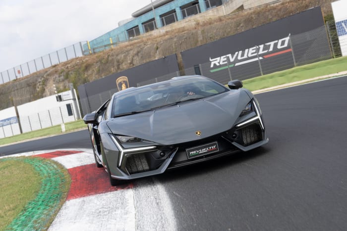 First Drive: The Lamborghini Revuelto Hybrid Has Come A Long Way From ...