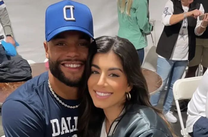 Meet Dallas Cowboys QB Dak Prescott's New Girlfriend, Model Sarah Jane ...