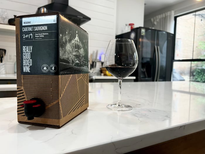 This Earth Day Celebrate Wine Packaging That Benefits The Earth - Men's 