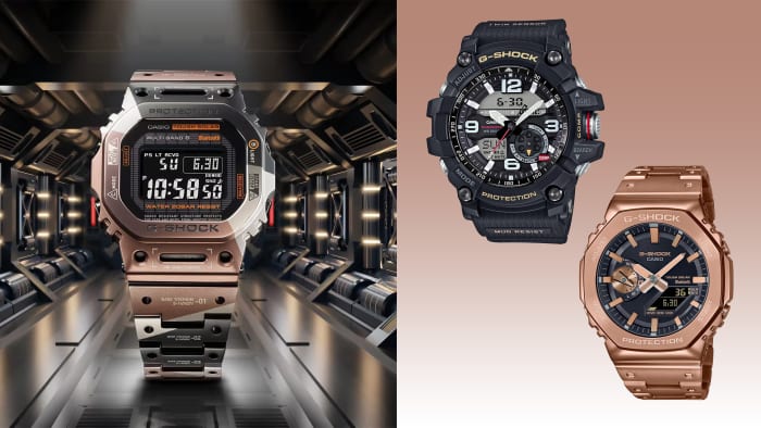 The Best G Shock Watches Of Men S Journal